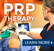 AAOS Board Certified Surgeon Doctor Michael Gilmore performing PRP Therpay with single portal scope for optimal placement