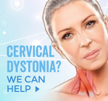 We now offer Xeomin Injection Therapy for Cervical Dystonia