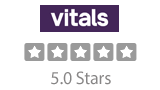 Patients give a highly satisfied 4.5 out of 5 star Vitals rating for Dr. Michael Gilmore