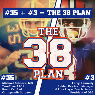 FPN Board Member Dr. Michael Gilmore is a former UF All-America saftey