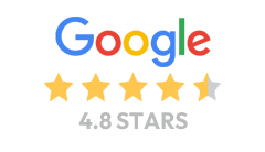 Patients give a highly satisfied 4.8 out of 5 star Google rating for Dr. Michael Gilmore